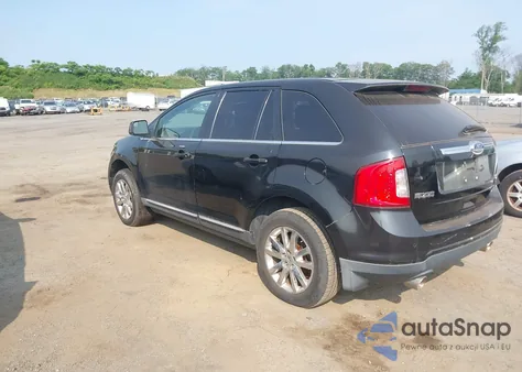 2011 Ford Edge Limited из США, поврежденный, VIN 2FMDK4KC6BBA81660